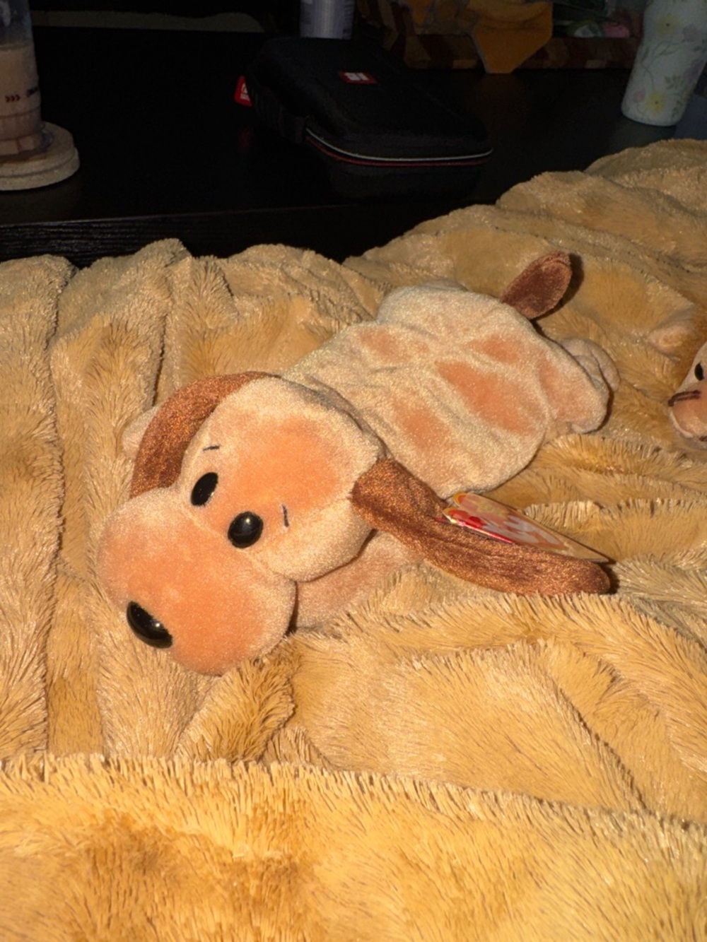 1993 “Bones” beanie baby